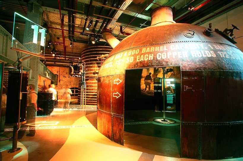 The Guinness Storehouse is the Biggest Tourist Attraction in Ireland