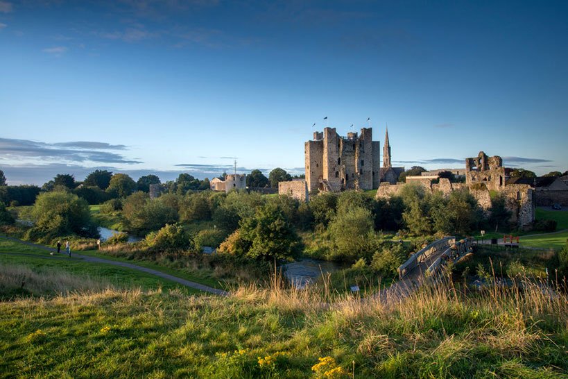 Trim Castle Served as a Shooting Location for Braveheart